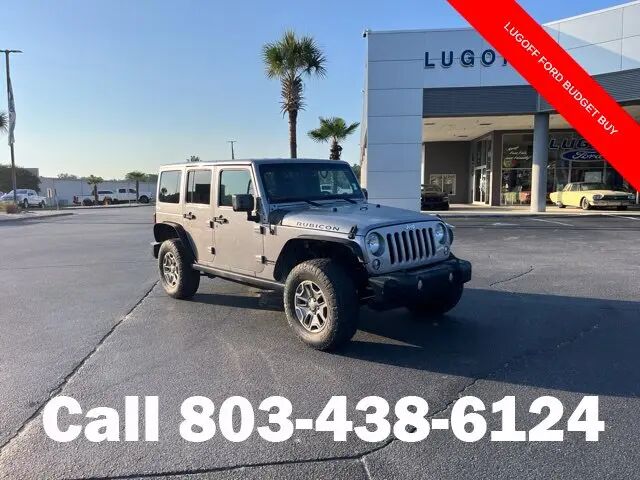 2015 Jeep Wrangler Unlimited Rubicon