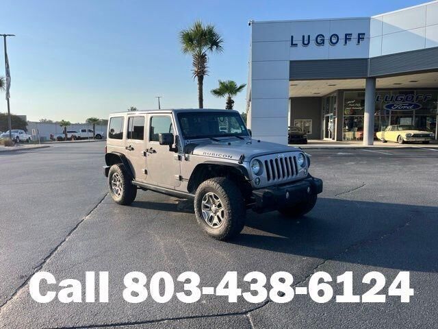 2015 Jeep Wrangler Unlimited Rubicon