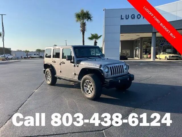 2015 Jeep Wrangler Unlimited Rubicon