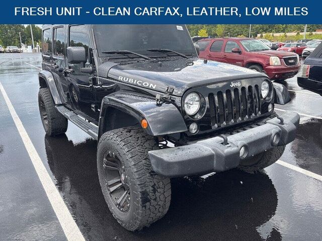 2015 Jeep Wrangler Unlimited Rubicon — photo 1 of 1