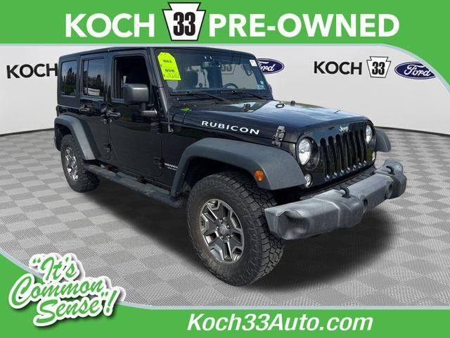 2016 Jeep Wrangler Unlimited Rubicon — photo 1 of 11