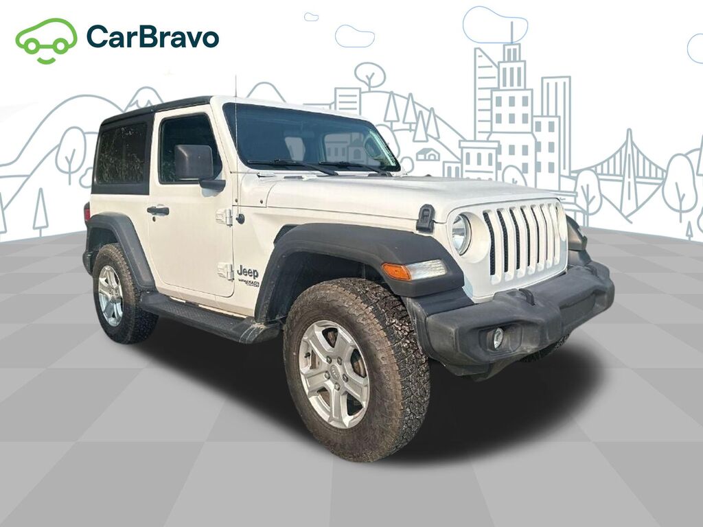 2021 Jeep Wrangler Sport S 4x4 — photo 1 of 7