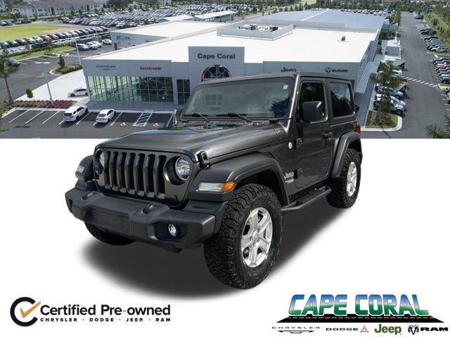 2021 Jeep Wrangler Sport S