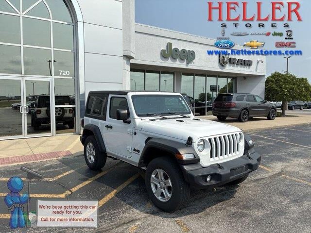 2022 Jeep Wrangler Sport — photo 1 of 37