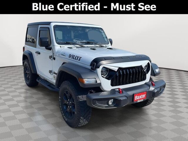 2022 Jeep Wrangler Sport