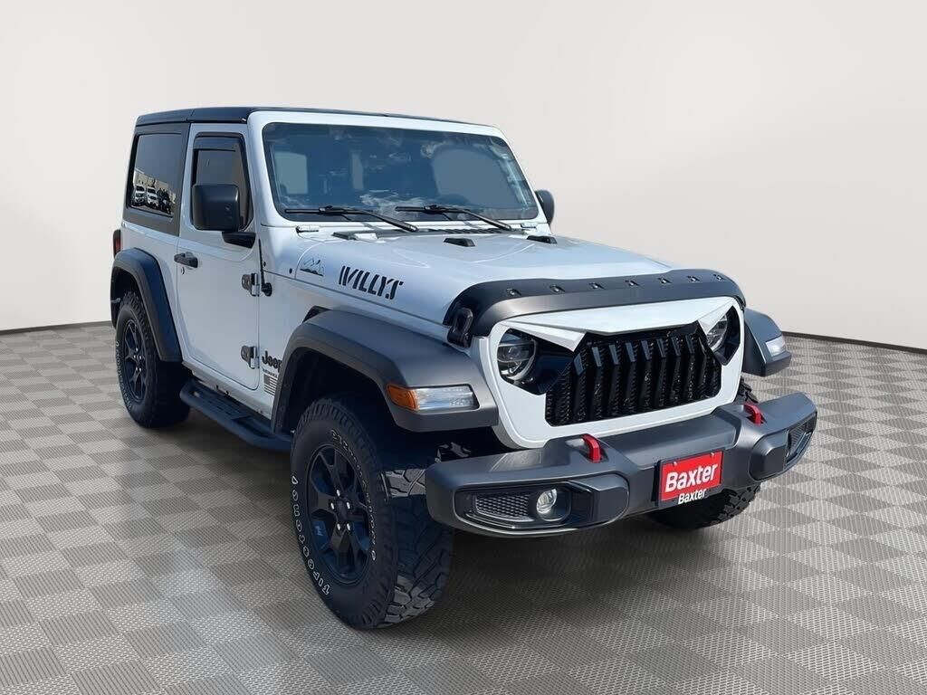 2022 Jeep Wrangler Sport — photo 1 of 2