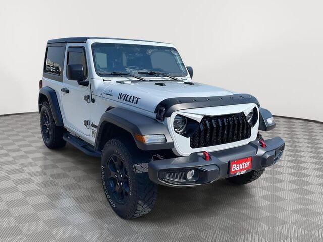 2022 Jeep Wrangler Sport