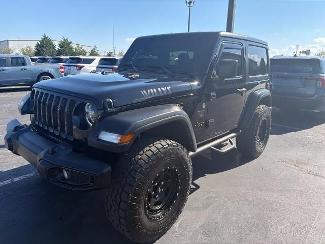 2022 Jeep Wrangler Sport