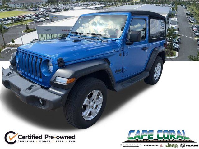 2022 Jeep Wrangler Sport S