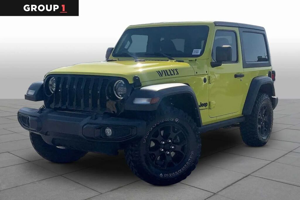 2023 Jeep Wrangler Sport — photo 1 of 13