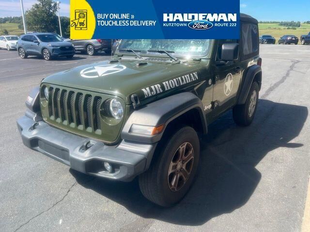 2021 Jeep Wrangler Sport