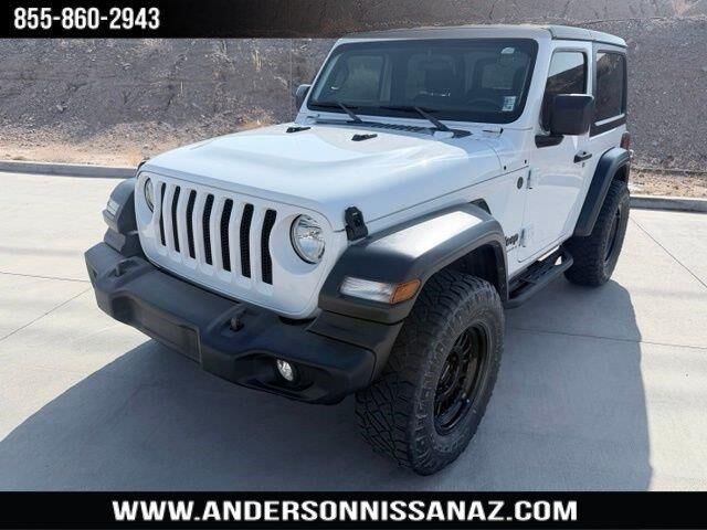 2023 Jeep Wrangler Sport — photo 1 of 81