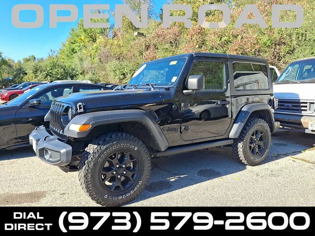 2021 Jeep Wrangler Willys