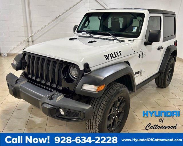 2023 Jeep Wrangler Willys
