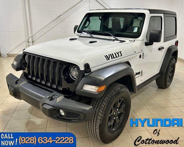 2023 Jeep Wrangler Willys
