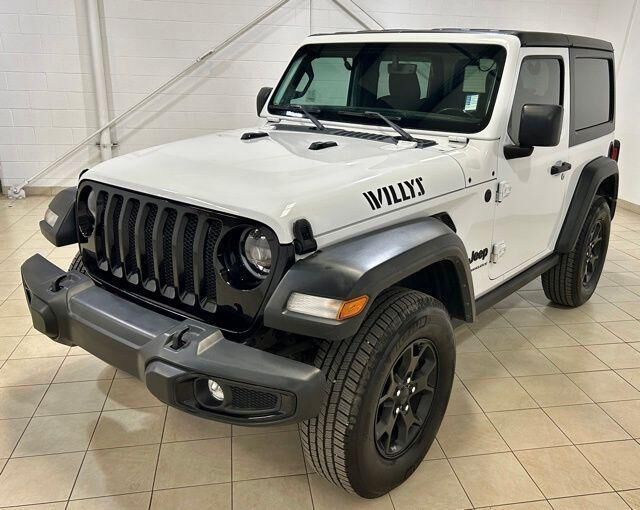 2023 Jeep Wrangler Willys — photo 1 of 13