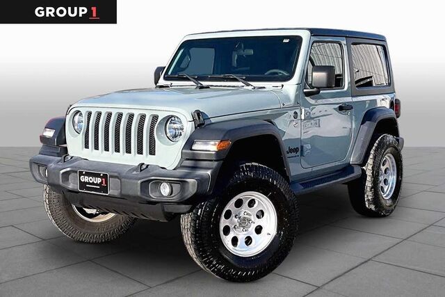 2023 Jeep Wrangler Sport