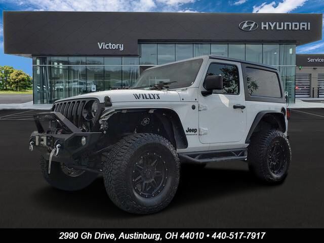 2023 Jeep Wrangler Willys — photo 1 of 13
