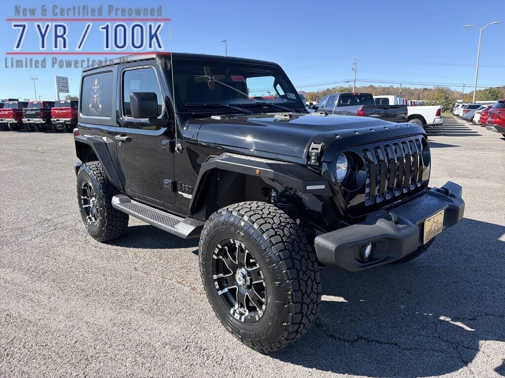 2021 Jeep Wrangler Sport — photo 1 of 1