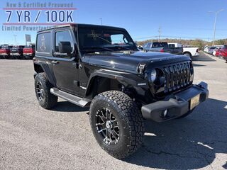 2021 Jeep Wrangler Sport