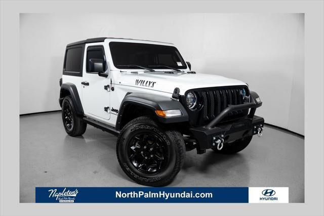 2023 Jeep Wrangler Willys