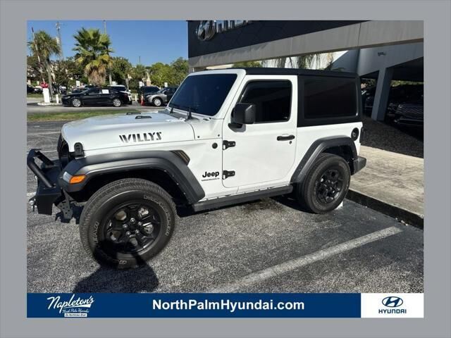 2023 Jeep Wrangler Willys