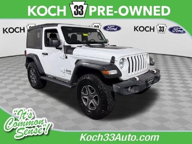 2021 Jeep Wrangler Sport