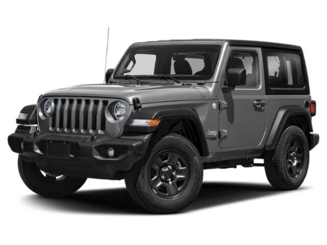 2021 Jeep Wrangler Sport — photo 1 of 13