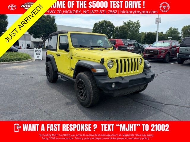2022 Jeep Wrangler Sport