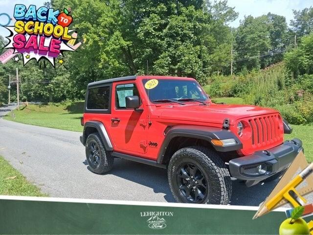 2021 Jeep Wrangler Sport