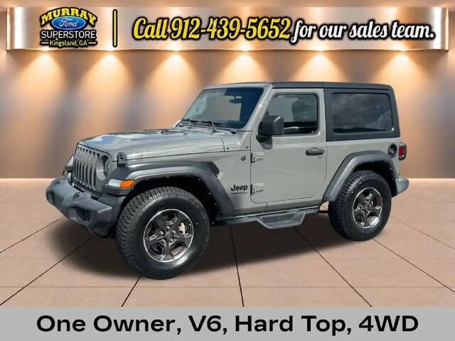 2022 Jeep Wrangler Sport