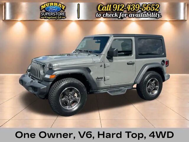 2022 Jeep Wrangler Sport