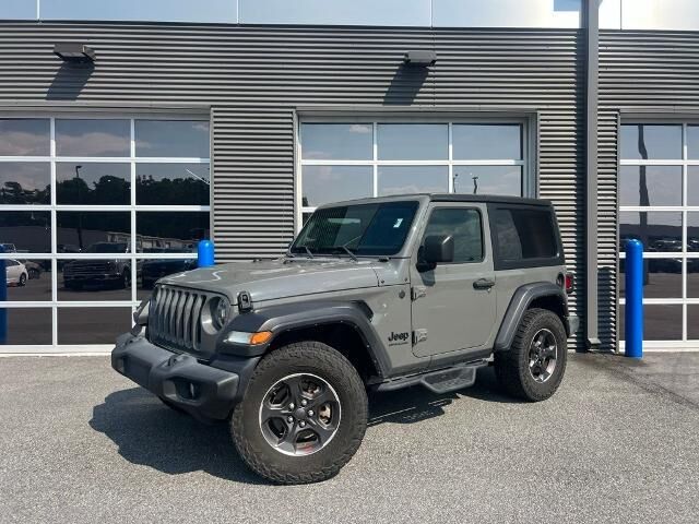 2022 Jeep Wrangler Sport