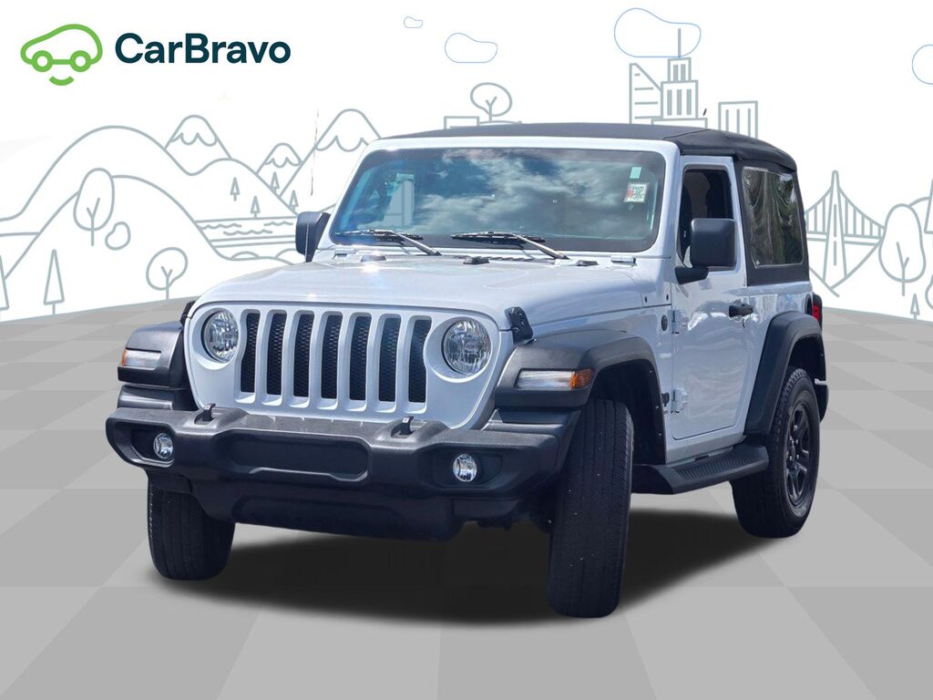 2022 Jeep Wrangler Sport 4x4 — photo 1 of 7