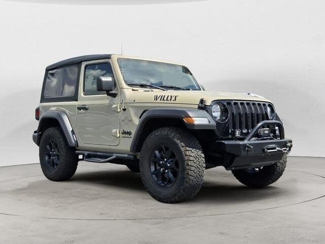 2022 Jeep Wrangler Sport — photo 1 of 1