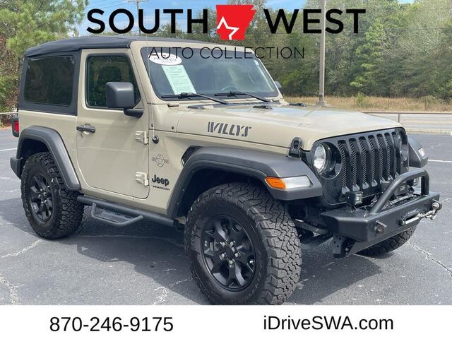 2022 Jeep Wrangler Sport