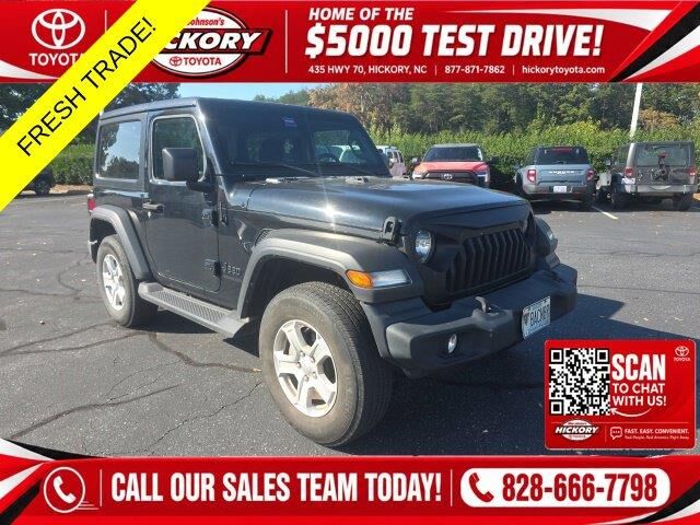 2022 Jeep Wrangler Sport S