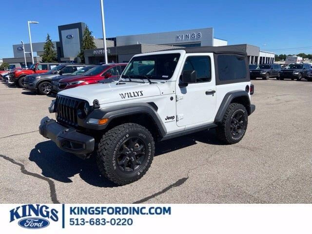 2023 Jeep Wrangler Sport