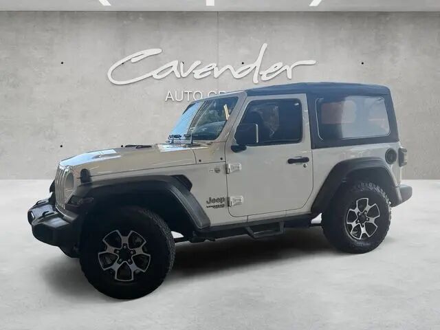 2021 Jeep Wrangler Sport — photo 1 of 25