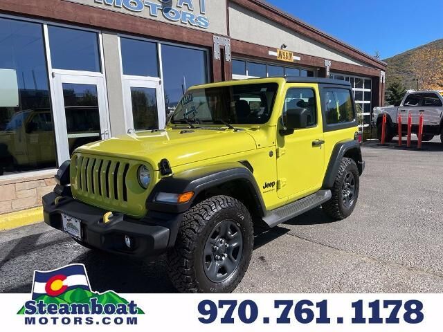2022 Jeep Wrangler Sport