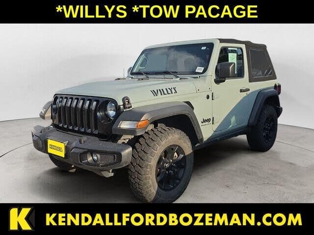 2023 Jeep Wrangler Sport — photo 1 of 27