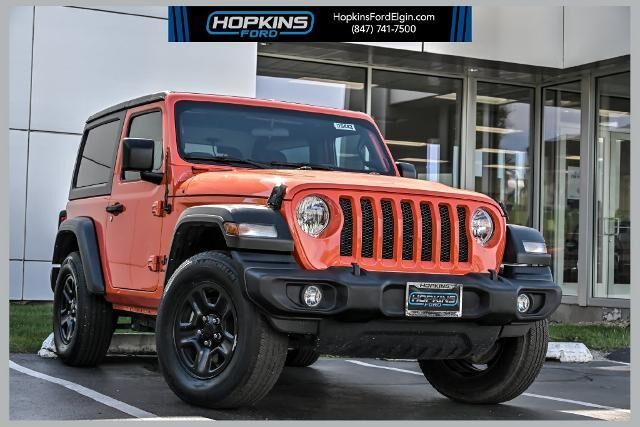 2023 Jeep Wrangler Sport