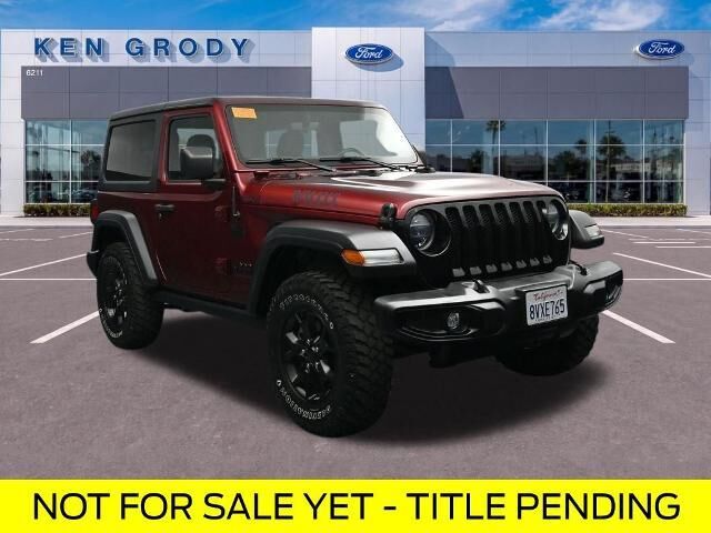2021 Jeep Wrangler Sport