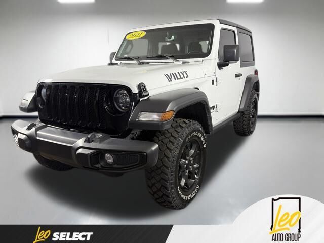 2021 Jeep Wrangler Willys — photo 1 of 13