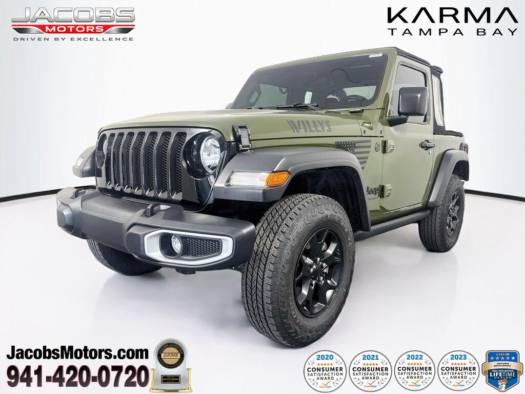2023 Jeep Wrangler Willys Sport — photo 1 of 13