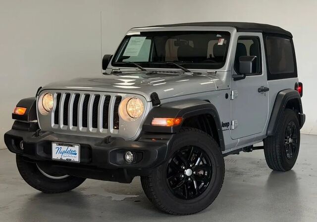2023 Jeep Wrangler Sport