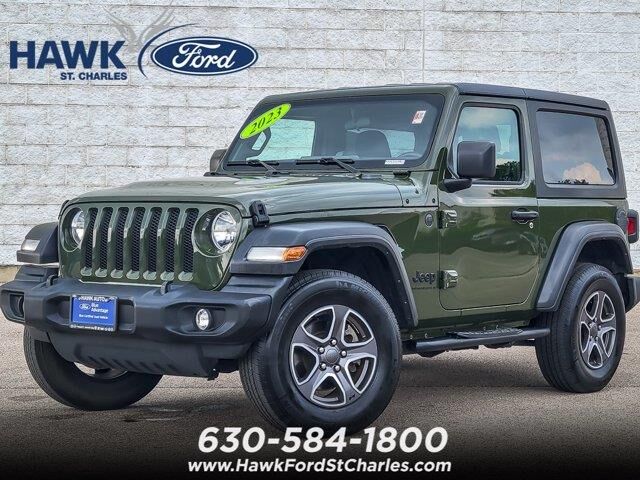 2023 Jeep Wrangler Sport