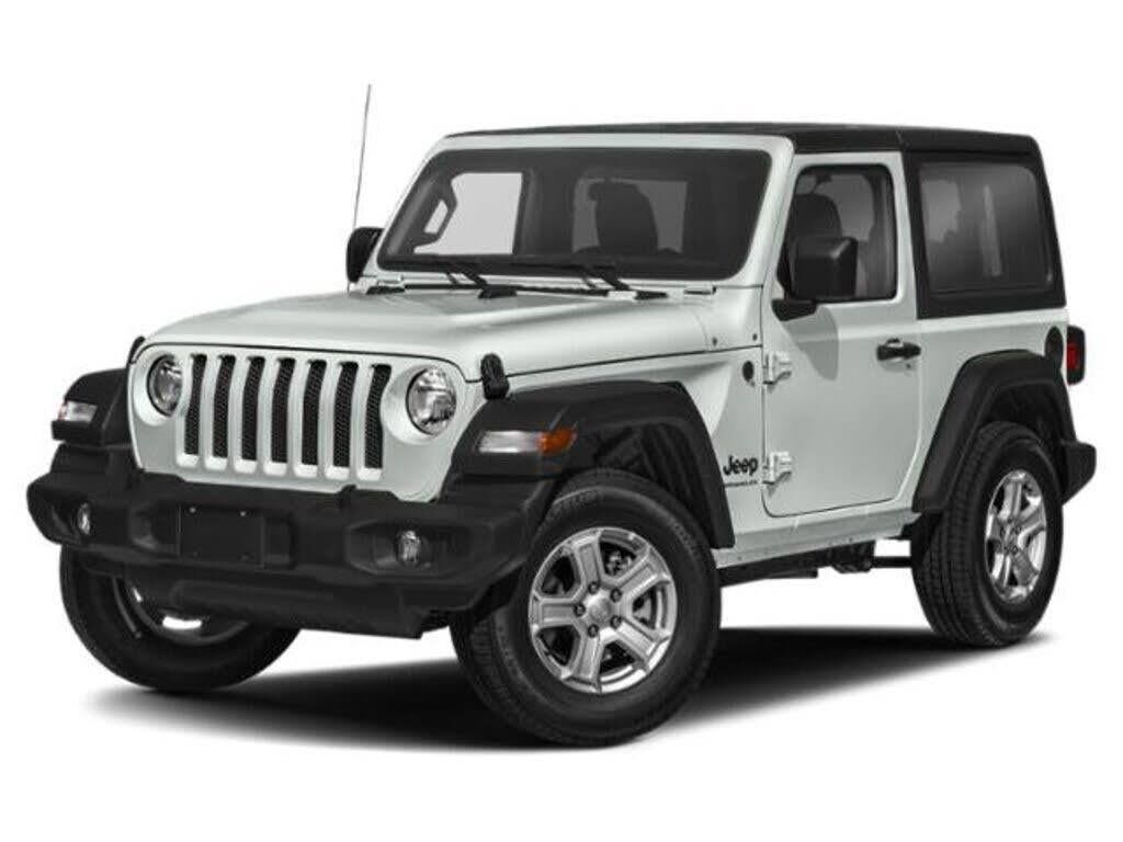 2023 Jeep Wrangler Sport — photo 1 of 15