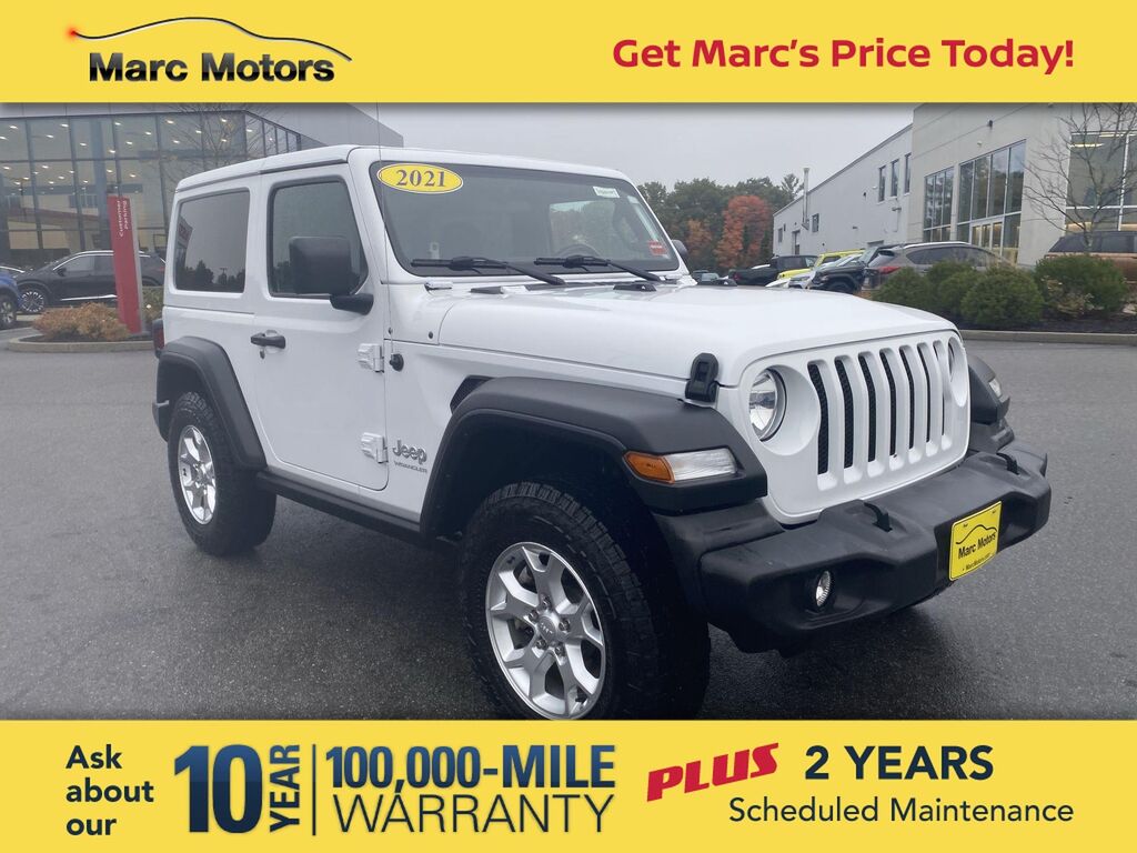 2021 Jeep Wrangler Islander — photo 1 of 13