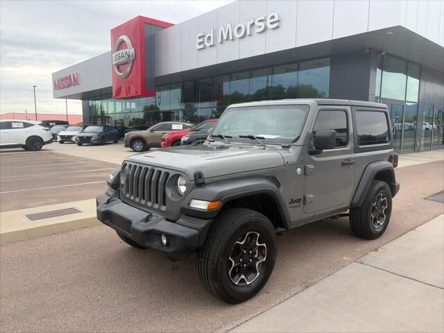 2021 Jeep Wrangler Sport